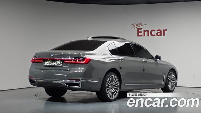 BMW 7-Series из Кореи Encar