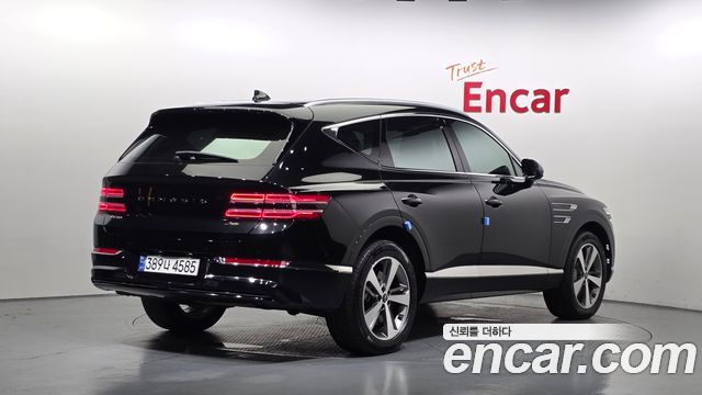 Genesis GV80 из Кореи Encar