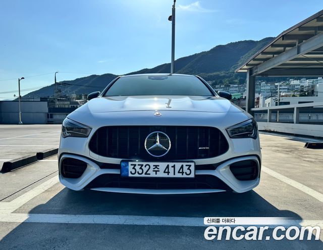 Mercedes-Benz CLA-Class из Кореи Encar