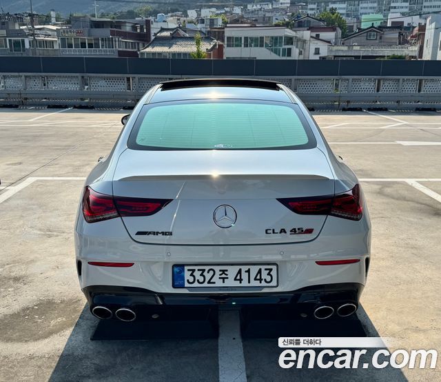 Mercedes-Benz CLA-Class из Кореи Encar