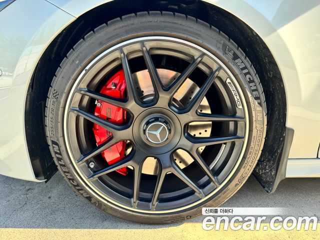 Mercedes-Benz CLA-Class из Кореи Encar
