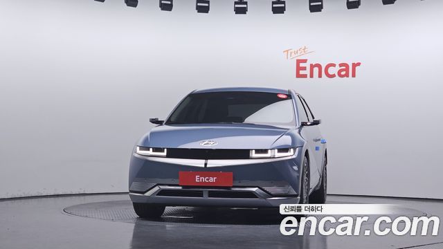 Hyundai Ioniq5 из Кореи Encar
