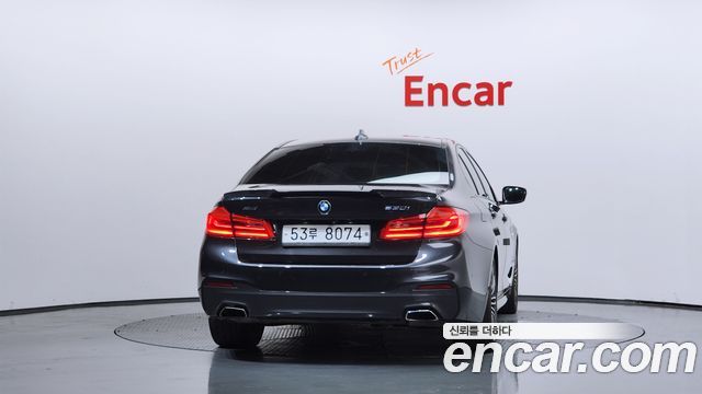 BMW 5-Series из Кореи Encar
