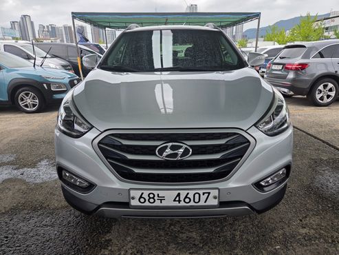 Hyundai Tucson Diesel(e-VGT) 4WD Premium — пробег 127 861 км — фото 1 из 5