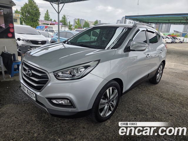 Hyundai Tucson из Кореи Encar