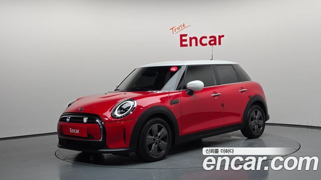 Mini Cooper из Кореи Encar