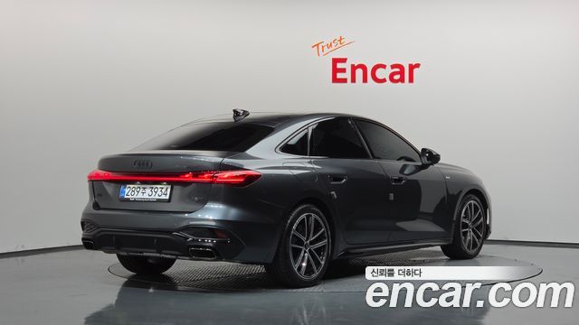 Audi A5 из Кореи Encar
