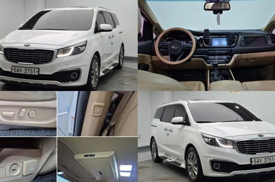 Kia Carnival 9-seater Prestige — пробег 159 000 км — фото 1 из 5