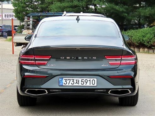 Genesis G80 Gasoline 2.5 Turbo AWD — пробег 27 868 км — фото 4 из 5