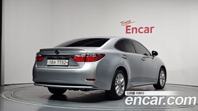 Lexus ES из Кореи Encar