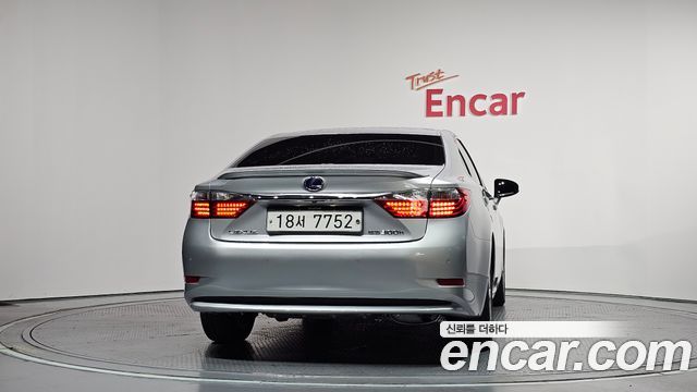 Lexus ES из Кореи Encar