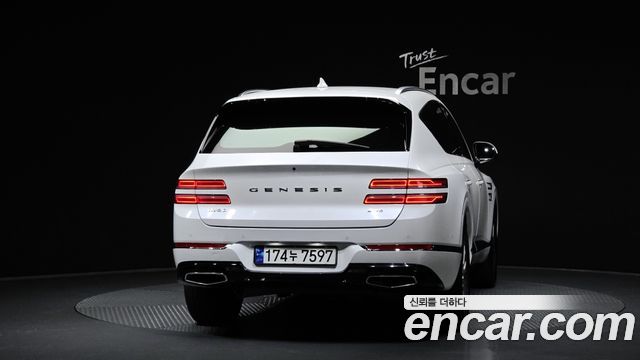 Genesis GV80 из Кореи Encar