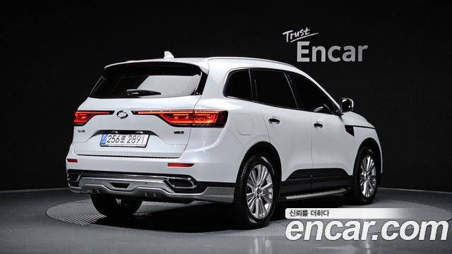 Renault (Samsung) QM6 из Кореи Encar