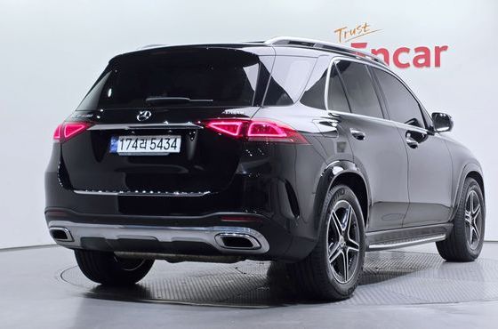 Mercedes-Benz GLE-Class GLE450 4MATIC — пробег 65 799 км — фото 2 из 5