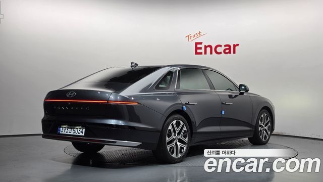 Hyundai Grandeur из Кореи Encar
