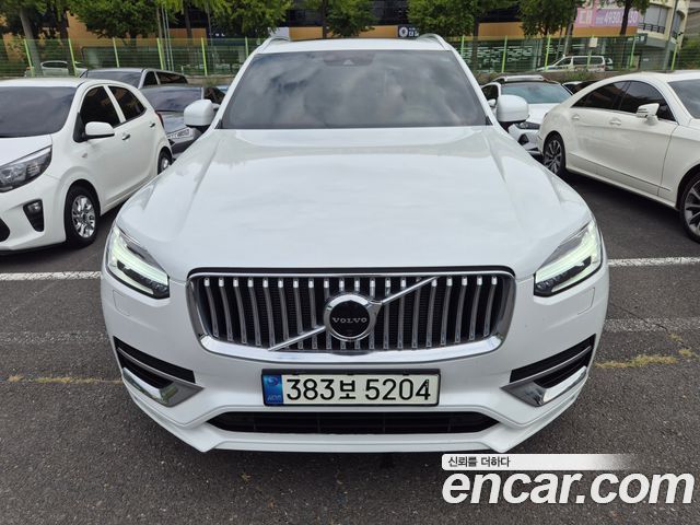 Volvo XC90 из Кореи Encar