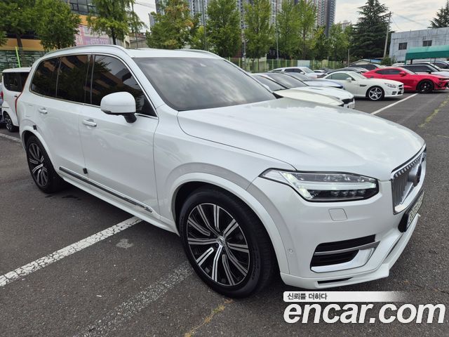 Volvo XC90 из Кореи Encar