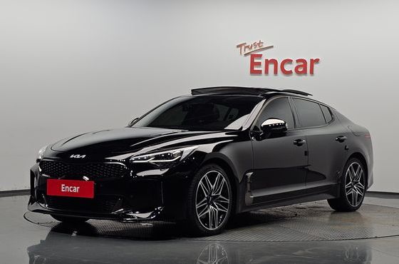 Kia Stinger 2.5 AWD Masters — пробег 128 274 км — фото 1 из 5