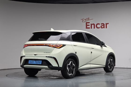 BYD Dolphin Base — пробег 1 732 км — фото 2 из 5