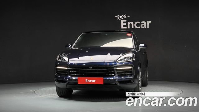 Porsche Cayenne из Кореи Encar