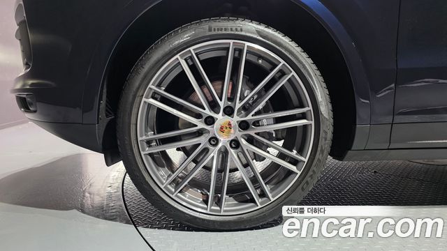 Porsche Cayenne из Кореи Encar