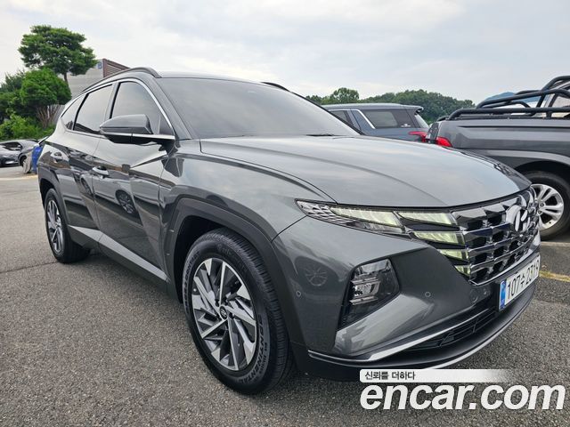 Hyundai Tucson из Кореи Encar