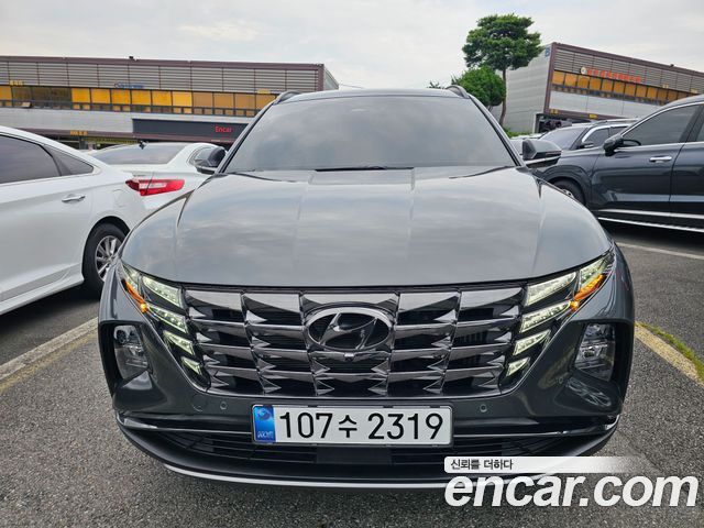 Hyundai Tucson из Кореи Encar