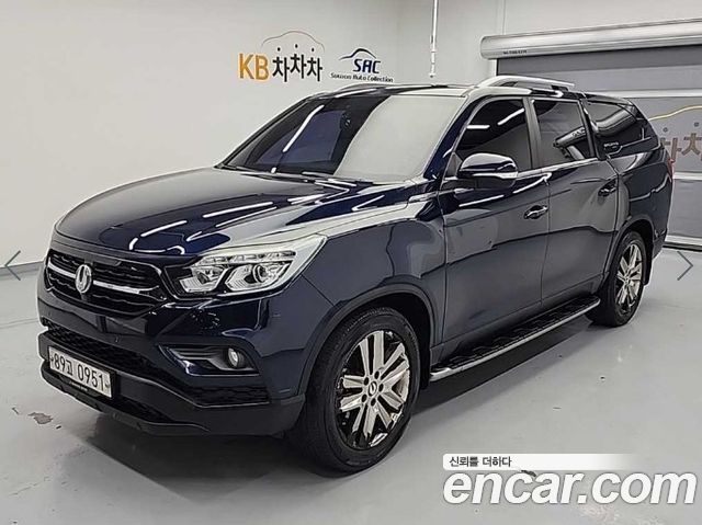 Ssangyong Rexton Diesel 2.2 4WD Noblesse — пробег 218 734 км — фото 1 из 5