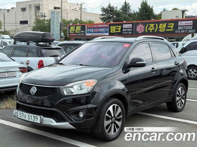 Ssangyong KORANDO 2.0 CVT 2WD High-Deluxe — пробег 112 884 км — фото 2 из 5