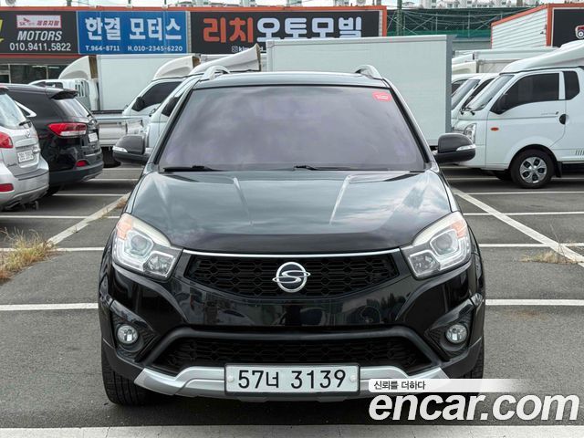 Ssangyong KORANDO 2.0 CVT 2WD High-Deluxe — пробег 112 884 км — фото 3 из 5