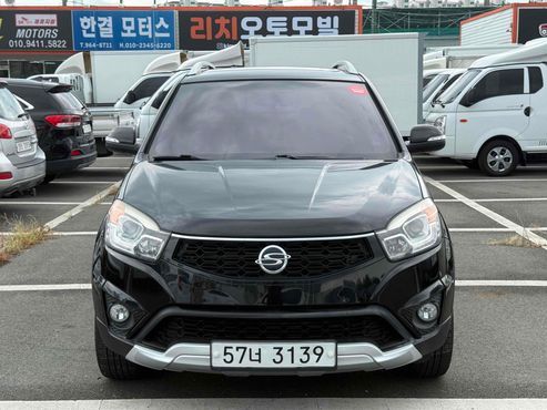 Ssangyong KORANDO 2.0 CVT 2WD High-Deluxe — пробег 112 884 км — фото 3 из 5