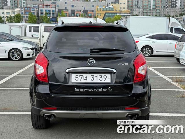 Ssangyong KORANDO 2.0 CVT 2WD High-Deluxe — пробег 112 884 км — фото 4 из 5