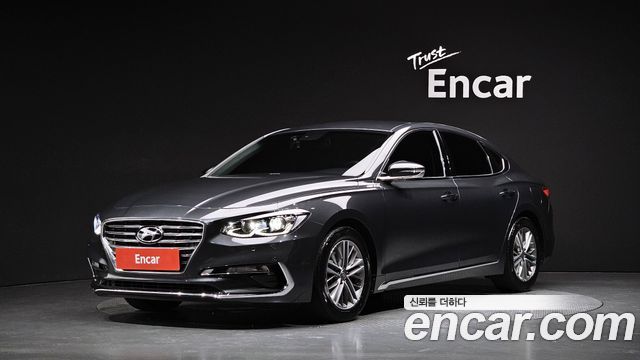 Hyundai Grandeur из Кореи Encar