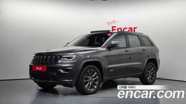 Jeep Cherokee из Кореи Encar