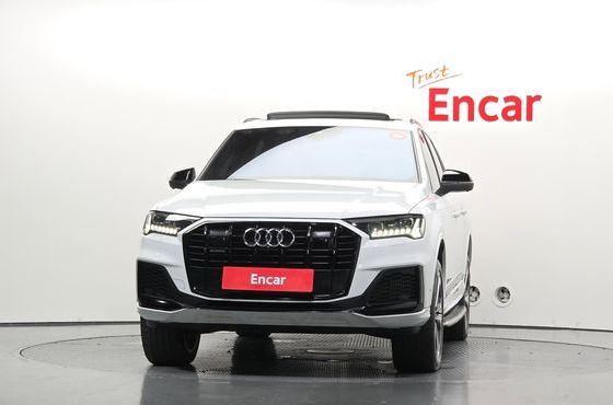 Audi Q7 55 TFSI Quattro Premium — пробег 61 850 км — фото 3 из 5