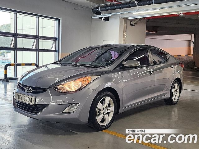 Hyundai AVANTE из Кореи Encar