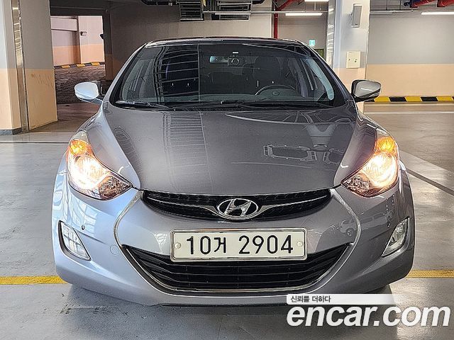 Hyundai AVANTE из Кореи Encar