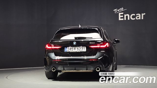 BMW 1-Series из Кореи Encar