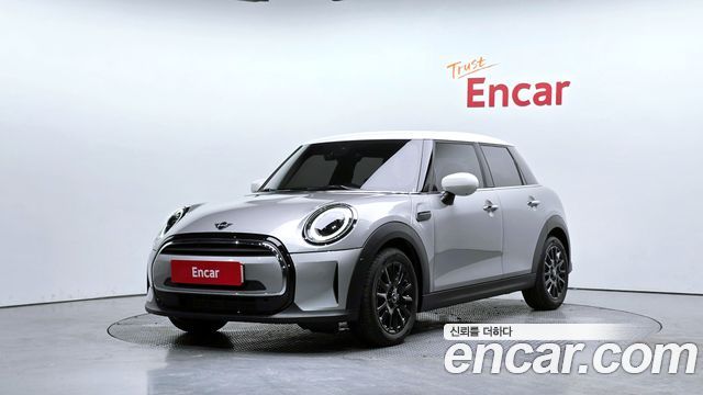 Mini Cooper из Кореи Encar
