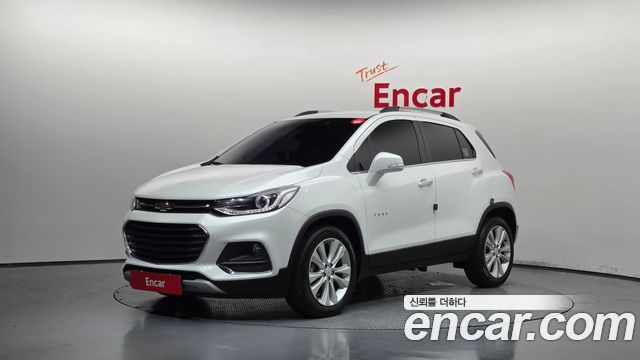 Chevrolet (Daewoo) Trax из Кореи Encar