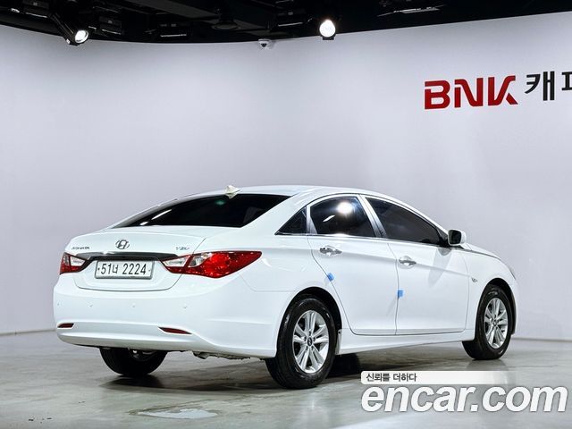 Hyundai Sonata LPI Premier — пробег 90 485 км — фото 2 из 5