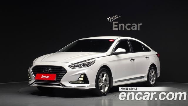 Hyundai Sonata из Кореи Encar