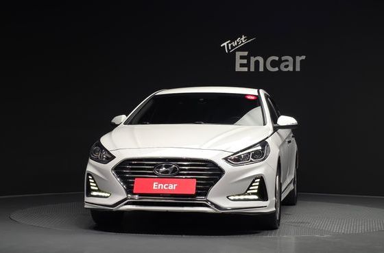 Hyundai Sonata LPI Taxi Premium — пробег 81 522 км — фото 3 из 5
