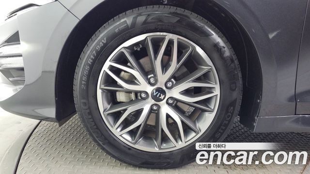 Kia K5 из Кореи Encar