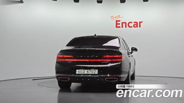 Genesis G90 из Кореи Encar