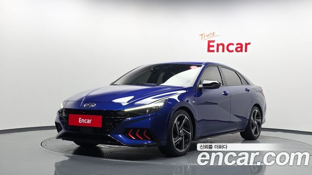 Hyundai AVANTE из Кореи Encar