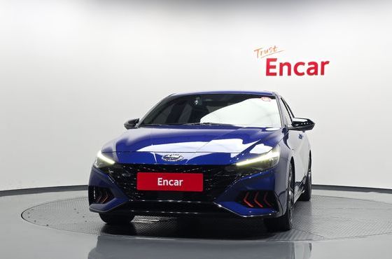 Hyundai AVANTE 1.6 Turbo N Line Inspiration — пробег 31 184 км — фото 3 из 5