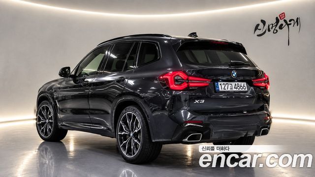 BMW X3 из Кореи Encar