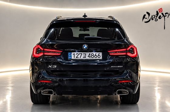 BMW X3 xDrive 20i M Sport — пробег 61 237 км — фото 4 из 5
