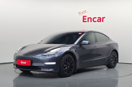 Tesla Model 3 Standard Range Plue RWD — пробег 82 621 км — фото 1 из 5